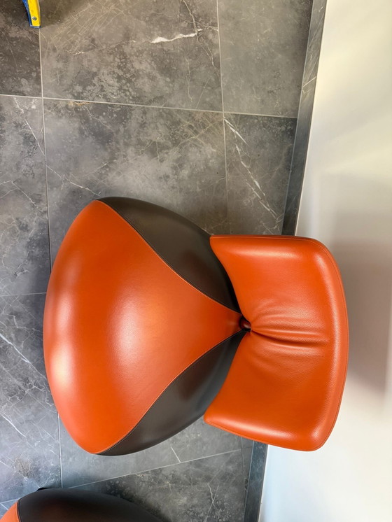 Image 1 of 2 Leolux  Pallone Chairs 