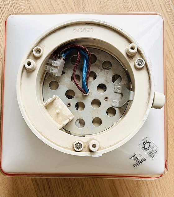 Image 1 of Vintage Murano glass ceiling lamp / wall lamp