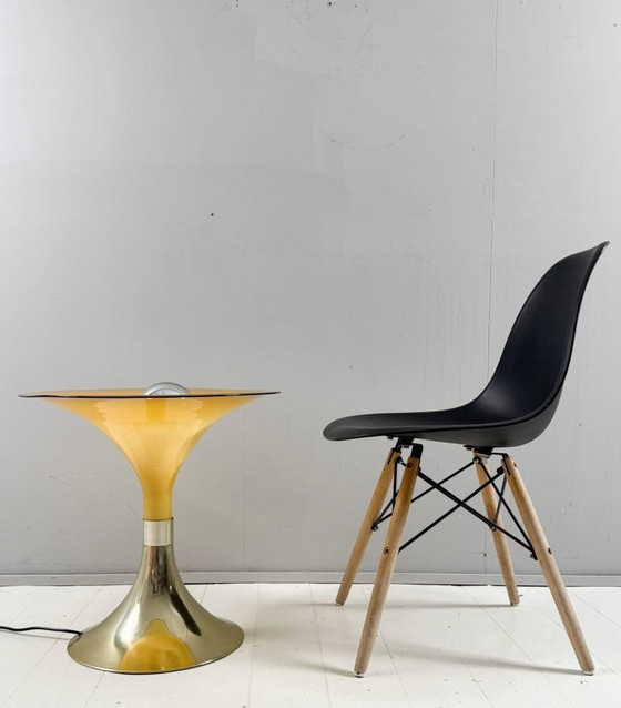 Image 1 of Space Age Stehlampe/Tischlampe mit Tulipfuß von Cosack, Deutschland, 1970er Jahre