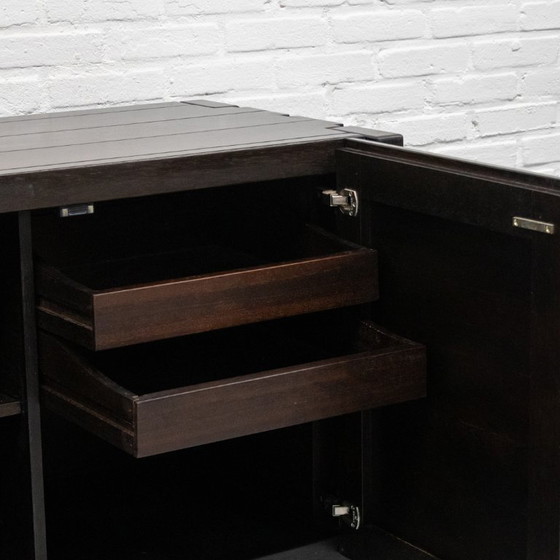 Image 1 of Iroko Wood Sideboard Maison Regain