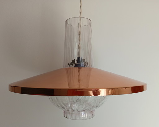 Gezellige Retro Plafondlamp in Scandinavische Stijl | Gereviseerd