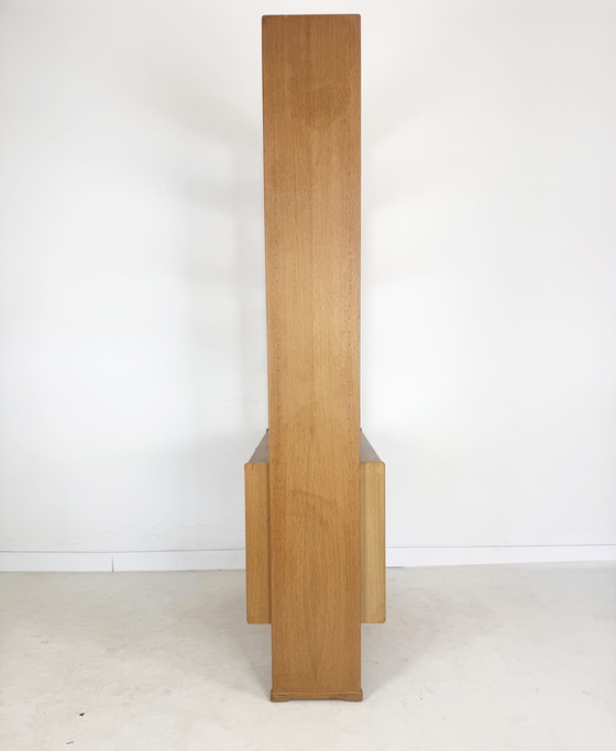 Image 1 of Scandinavian Oak Bookcase, 1960s