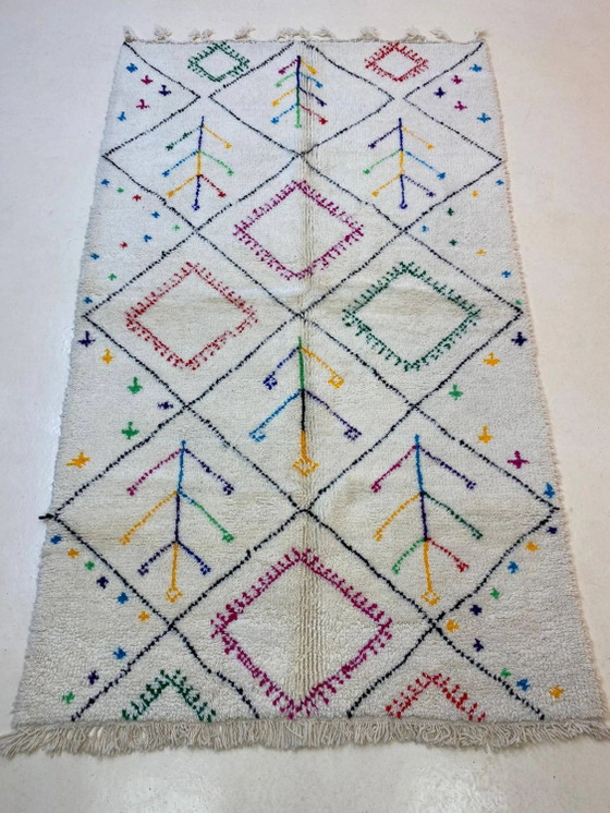 Großer Berber Wollteppich 3x2 m – Teppiche & Läufer, Wool (photo 2 of 11)