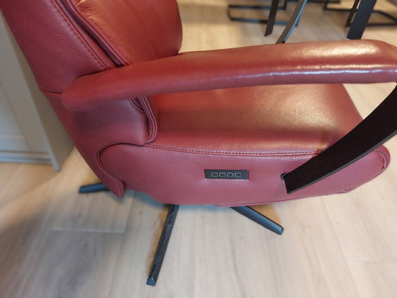 Poltrone reclinabili "The Future" TW-190 (3 pezzi) – De Toekomst, Leather, Metal (photo 7 of 9)