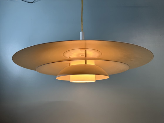 Belid T1030 Skandinavische Design Pendelleuchte Weiß Metall – Pendelleuchten (photo 4 of 10)
