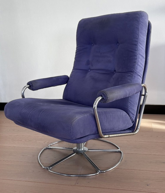 Image 1 of Fauteuil Gelderland modèle 400 par Jan des Bouvrie.