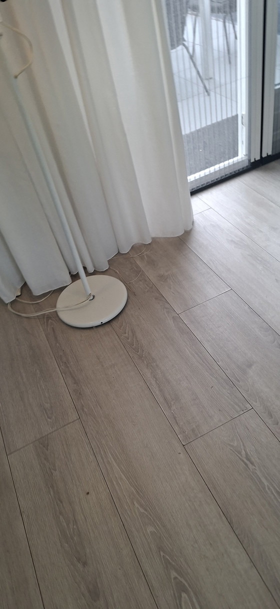Dijkstra Vloerlamp Zeldzaam Model. – Dijkstra Lampen, Vloerlampen, Metal, Plastic (photo 3 of 11)