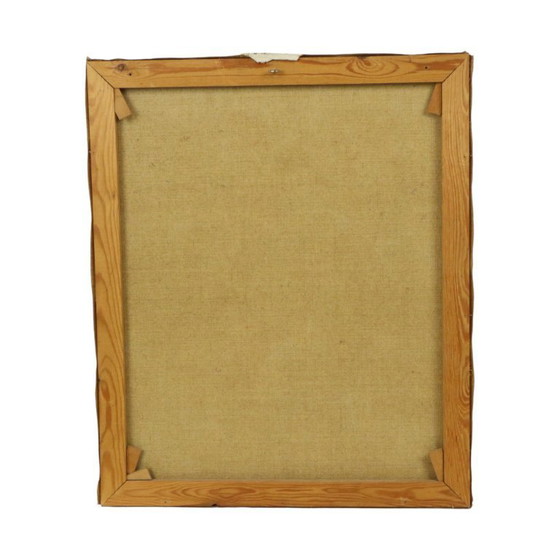 Image 1 of Nature morte de fleurs, tableau 60x50cm