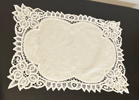 Image 1 of Set of 4 vintage placemats
