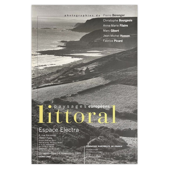 Bernard Baissait Poster Littoral - Pierre Bérenger - Elektriciteitsstichting van Frankrijk – Paper (photo 4 of 5)