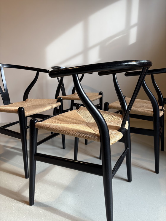 Image 1 of Carl Hansen CH24 4 Stück Hans Wegner