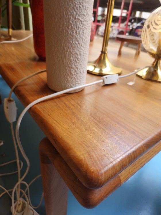 Image 1 of Table basse vintage danoise scandinave