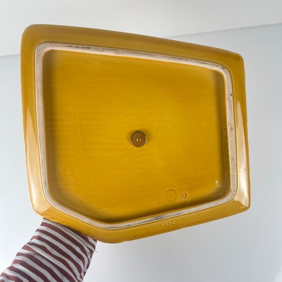 Image 1 of Plateau à fromage Vallauris, poignée canard , 1950/60