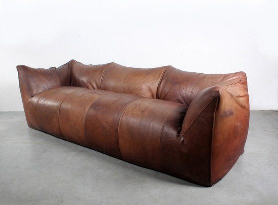 Image 1 of Spacious iconic Le Bambole three-seater sofa designed by Mario Bellini for B&B Italia
