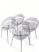 4x Tina Shell Chairs – Arik Levy