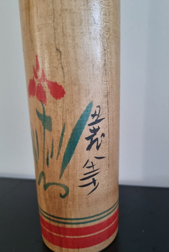 Mega Vintage Yamagata Kokeshi di Kobayashi (46 Cm) – Oggetti decorativi, Wood (photo 5 of 8)