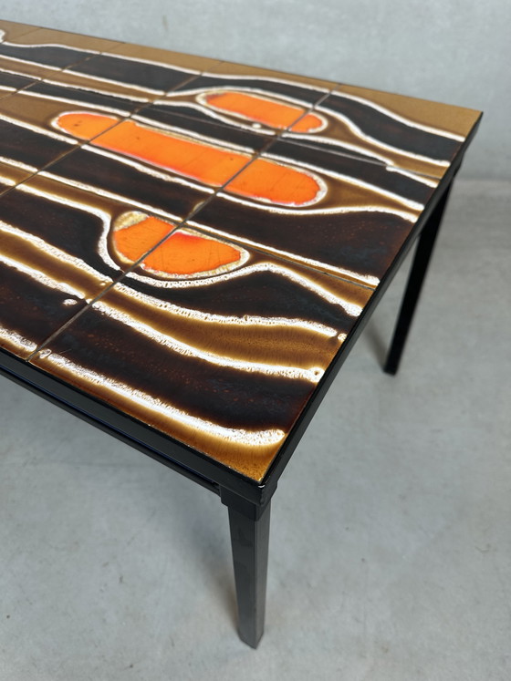 Image 1 of Vintage coffee table - ceramic