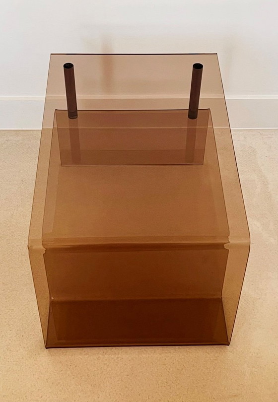 Image 1 of Mesa de centro Altuglas de Michel Dumas, Francia, década de 1970