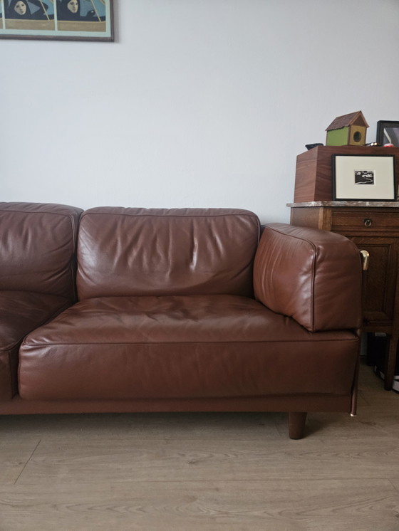 Image 1 of Poltrona Frau 2-seater - Italian design