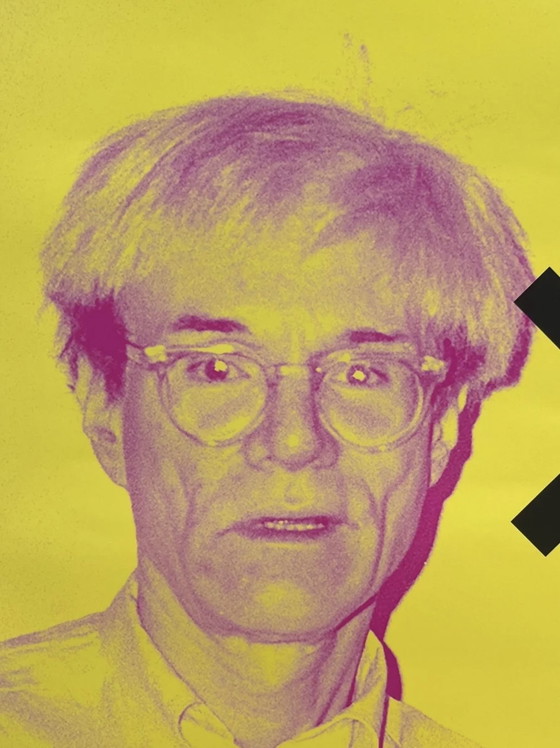 Image 1 of JEAN-MICHEL BASQUIAT X WARHOL - Affiche d'exposition - FONDATION LOUIS VUITTON 2