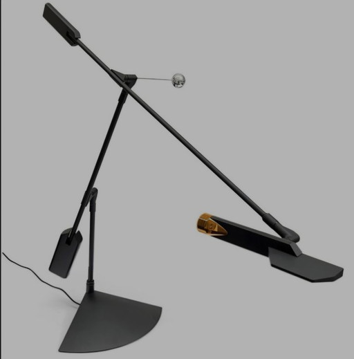 Richard Sapper Halley Compact for Lucesco – original rare designer table lamp