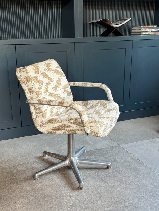 4x sedia a canale Artifort / Geoffry Harcourt