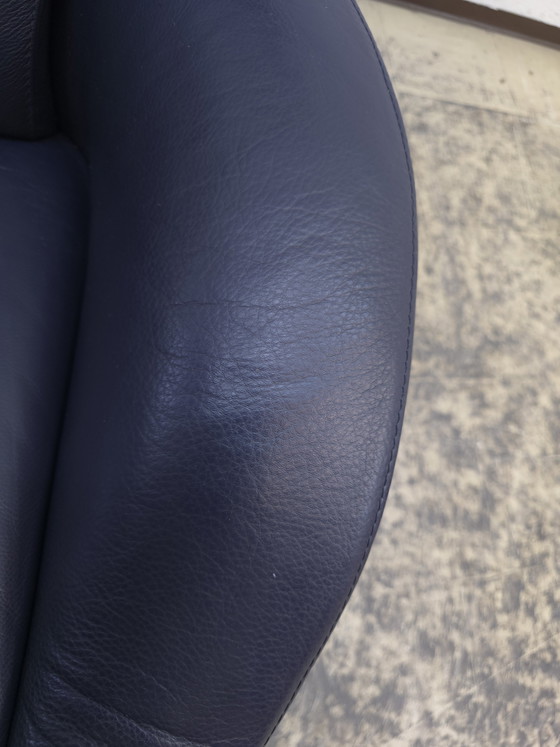 Image 1 of Cassina Dodo Armchair Swivel Chair Leather Armchair Recliner Lounger Top