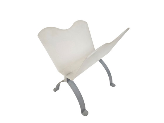 Image 1 of Ikea design - collectables - design Per Ivar Ledang - magazine holder - 1990's