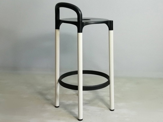 Image 1 of Anna Castelli Ferrieri per KARTELL Sgabello da bar Sedia POLO Post Moderne Italia