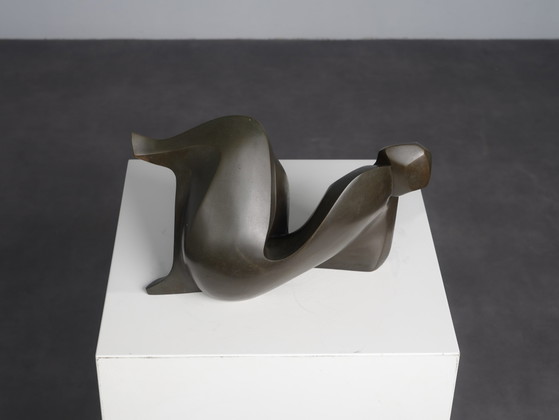 Sculture astratte in bronzo di figura femminile di Francine Govers, Paesi Bassi, anni '90, Marrone, Abstract (foto 5 di 7)
