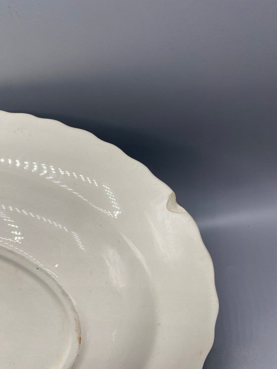 Large Dutch plate, C&S Rotterdam, windmill landscape – Crockery (photo 4 of 6)