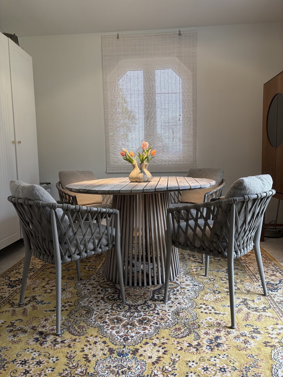 Image 1 of B&B Italia Fauteuils d'extérieur Erica Tissu Extra Elude