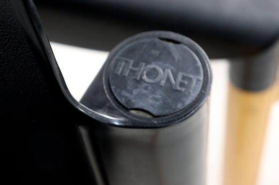 Image 1 of 4x Gerd Lange voor Thonet flex 2000 stoelen vintage