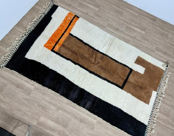 Image 1 of Traditional Moroccan rug 250cm x 150cm