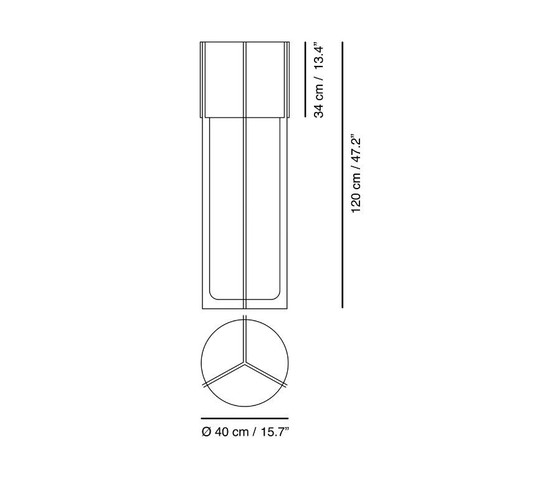 Image 1 of Carpyen Nirvana Floor Lamp 