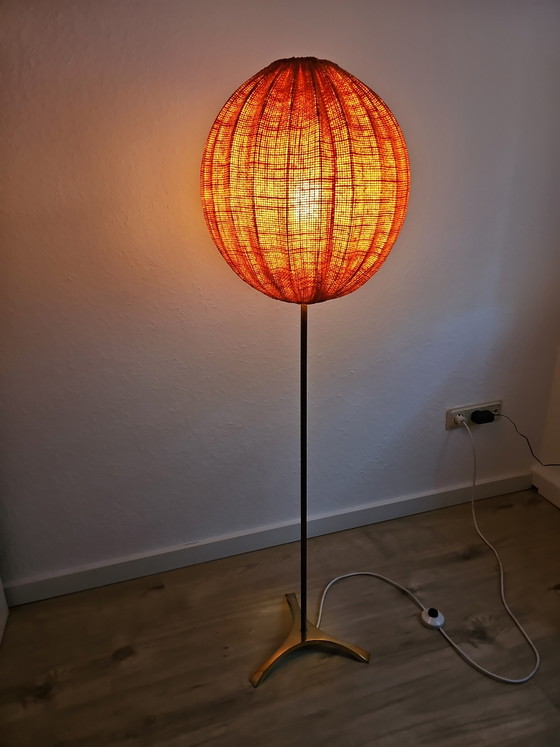 Zeldzame staande lamp uit het midden van de 20e eeuw, toegeschreven aan Hans Agne Jakobsson. (photo 13 of 13)