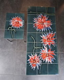 Salontafel met bijzet tafeltje Adri jaren 60/70
