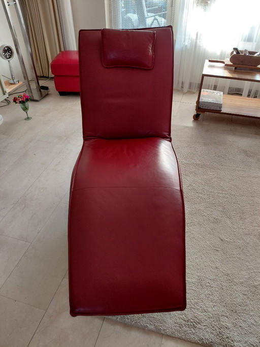 Chaise longue Novastyl
