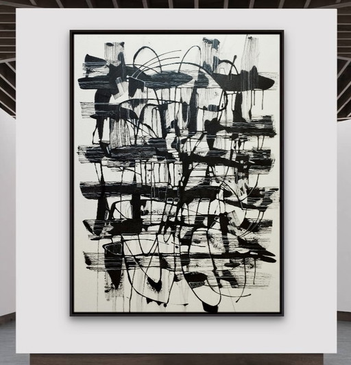 Natia Antadze Abstract Composition XXL