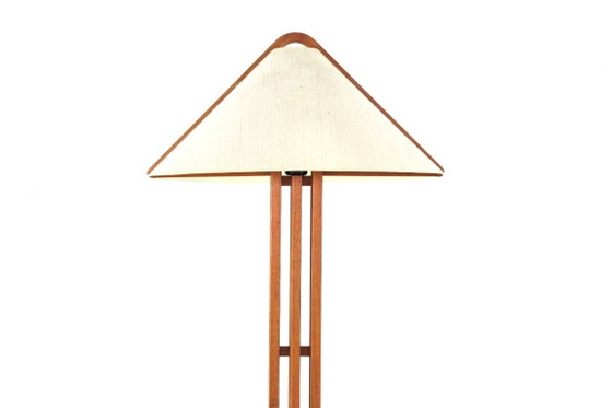 Domus lamp vloerlamp vintage – Vloerlampen, Hout (photo 7 of 16)