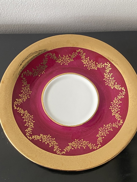 Image 1 of Tazza grande Vintage 60 Collection Porcellana fine di Limoges dorata in oro fino