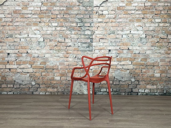 Image 1 of 6x Kartell Masters ruggine arancione