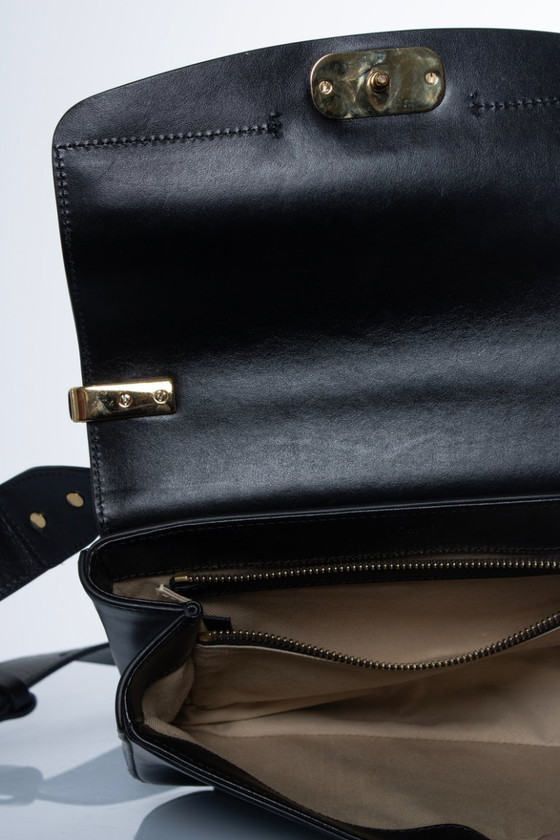 Bolso Chloé C de piel en color negro. – Chloe, Bolsos cruzados, Calfskin (photo 12 of 14)