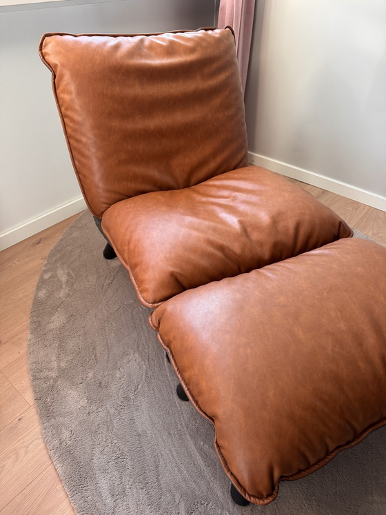 ZUIVER LAZY SACK LOUNGE CHAIR + HOCKER – Fauteuils, Other (photo 2 of 11)