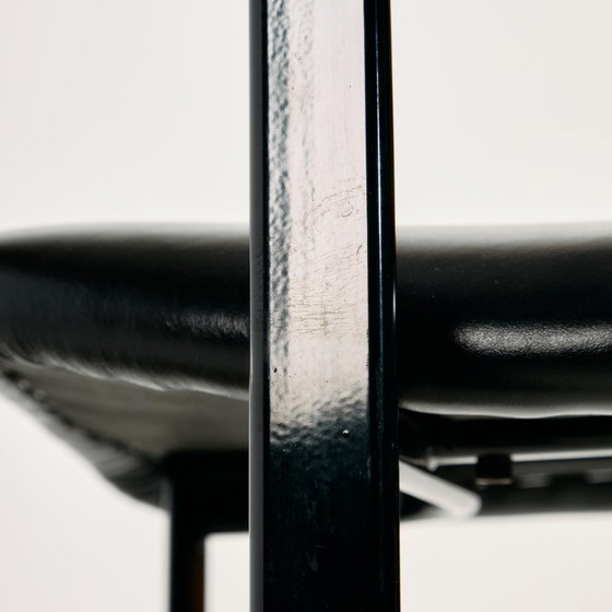 Image 1 of MK10326 Postmoderner Esszimmerstuhl von Maurizio Cattelan für Cattelan, 4er-Set