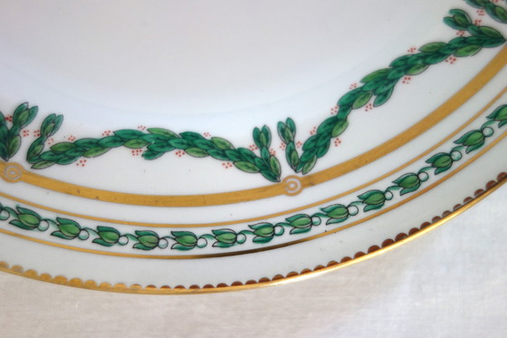 Image 1 of 6 platos llanos Winkle & Co Whieldon Road circa 1910