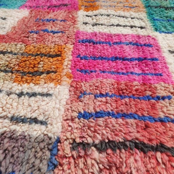 Image 1 of Tapis berbères multicolores en laine 250cmx150cm