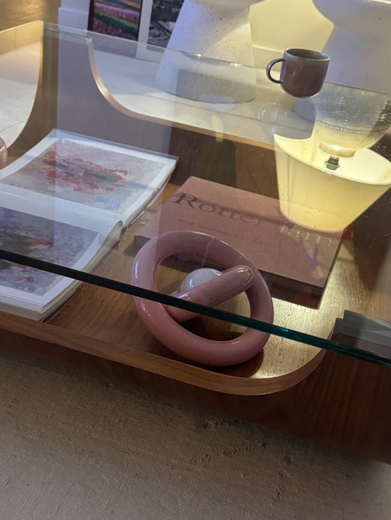 Image 1 of Favoloso tavolino da caffè in vetro