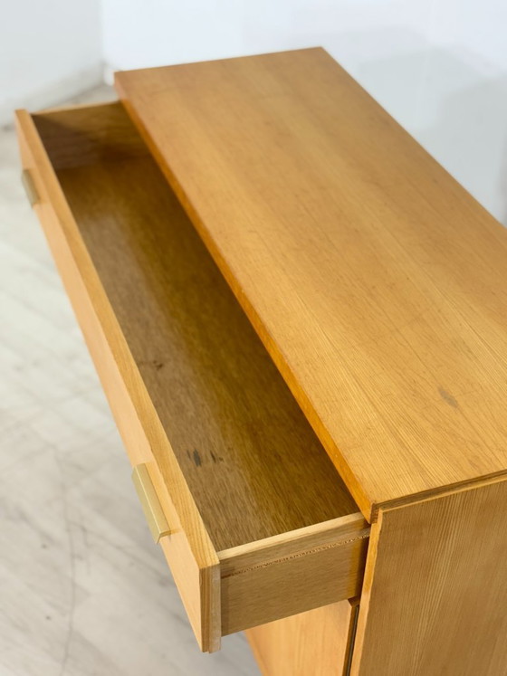 Image 1 of Stylish mid-century chest of drawers / vintage sideboard / hallway cabinet from the 1960s