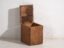 Boîte de rangement ancienne en bois massif (c.1920) #7 – Armoires de rangement, Rustic (photo 15 of 40)